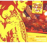 Various – The World Music Cafe' Vol. 2 – BlueFlame