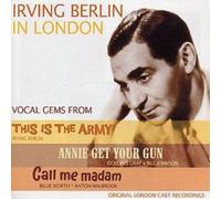 Various This Is an Army, Annie Get Your Gun, Call Me Madam (CD) Album