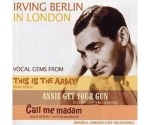 Various This Is an Army, Annie Get Your Gun, Call Me Madam (CD) Album
