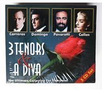 Various - Three Tenors and a Diva