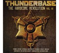 Various - Thunder Base-the Hc Revolution Vol.1
