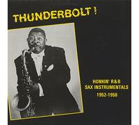 Various - Thunderbolt! - Honkin' R&B Sax Instrumentals 1952-56 (LP)
