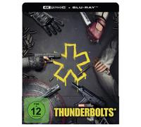 VARIOUS THUNDERBOLTS UHD+BD (LIM. STEELBOOK) - (GERMAN IMPORT) Blu-Ray NUOVO