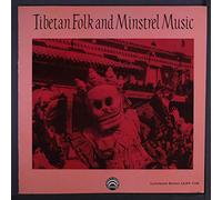 VARIOUS - tibetan folk and minstrel music LP