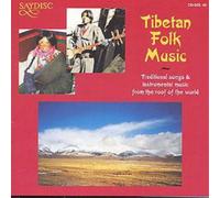 Various Tibetan Folk Music: Traditional songs & instrumental music from the (CD)