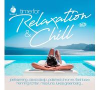 Various Time for Relaxation & Chill (CD)