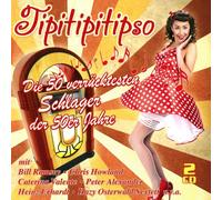 Various Tipitipitipso - Die 50 verrücktesten Schlager der 50er Jahre (CD)
