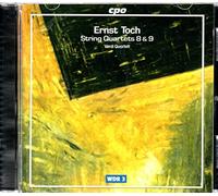 Various - Toch: Quartetti Per Archi N.8,N.9 Vol.2