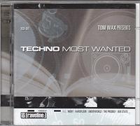 Various - Tom Wax Pres.Techno Mostwanted