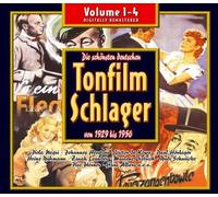 Various - Tonfilm Schlager 1929-1950 Vol.1-4
