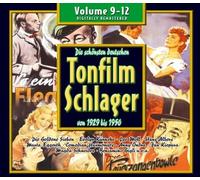 Various - Tonfilm Schlager 1929-1952 Vol.9-12