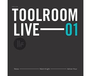 Various Toolroom Live-01 / Various (CD)