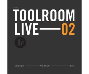 Various Toolroom Live 02 (CD)