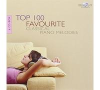 Various - Top 100 Favourite Classical Piano Melodi