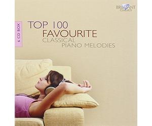 Various - Top 100 Favourite Classical Piano Melodi