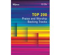 Various - Top 200 Praise and Worship Backing Tracks - 10 CD Pack