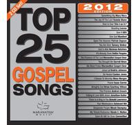 VARIOUS - TOP 25 GOSPEL 2012