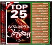 Various - Top 25 Instrumental Christmas