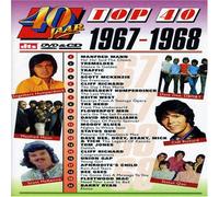 Various - Top 40-1967-1968 [Import]
