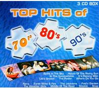 Various - Top Hits of the 70'S,80'S,90'S