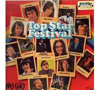 VARIOUS - TOP STAR FESTIVAL 1971 VINYL LP INCLUDES JOHNNY CASH/NEIL DIAMOND/MIREILLE MATHIEU/JAMES TAYLOR MORE