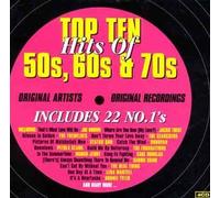 Various - Top Ten Hits of 50, 60 & 70