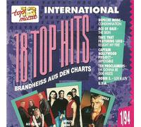 Various - Topphits (Compilation CD, 18 Tracks)