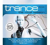 Talla 2XLC, Armin van Buuren, Ciaran McAuley e altri – Trance: the Vocal Session 2025 – CD