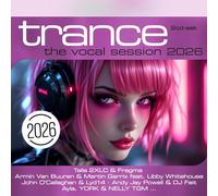 Various Trance: the Vocal Session 2026 (CD)