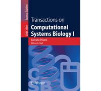 . Various Transactions on Computational Systems Biology I: 3380 (Lec (Tascabile)