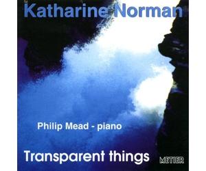 Various Transparent Things - Music for Piano Tape and Electronics (CD) Album