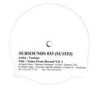 Various - Tunes from Beyond Vol.1