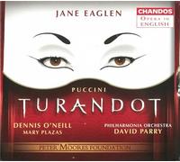 Giacomo Puccini Turandot (Parry, Po, Eaglen, Gedda) (CD) Album