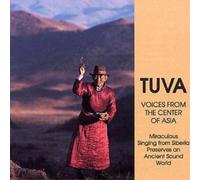 Various Tuva: Voices From The Center Of Asia (CD) Album
