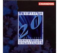 Various Twentieth Anniversary Highlights (CD)