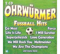 Various - Typische Stadionhits die beim Fussball gespielt werden (Cover Versions) (Compilation CD, 37 Tracks)