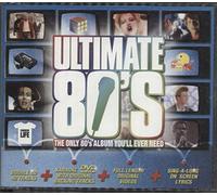 Various - Ultimate 80's (2cd+DVD)