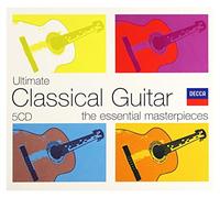 Various Composers Ultimate Classical Guitar: The Essential Masterpieces (CD)