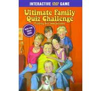 Various - Ultimate Family Quiz Challenge [Interactive DVD] [Edizione: Regno Unito]