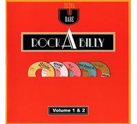 Various Ultra Rare Rockabilly, Vol. 1 & 2 (CD)