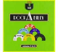 Various Ultra Rare Rockabilly, Vol. 5 & 6 (CD)