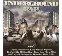 Various - Underground Rap Vol. 1