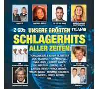 Various Unsere Größten Schlagerhits Aller Zeiten (CD)