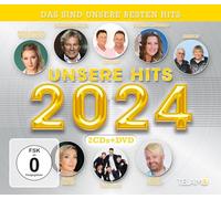 Various Unsere Hits 2024 (CD)