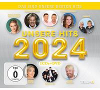 Various Unsere Hits 2024 (CD)