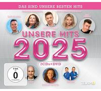 Various Unsere Hits 2025 (CD)