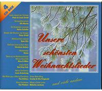 Various - Unsere schönsten Weihnachtslieder (4-CD)