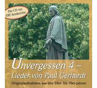 Various - Unvergessen 4 - Lieder Von Paul Gerhardt