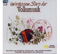 Various - Unvergessene Stars der Volksmusik - 2 CD