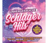 Various Unvergessliche Schlager Hits:die Größten Klassiker (CD)
